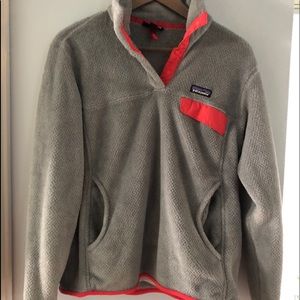 Patagonia Women's Re-Tool Snap-T Fleece Pullover